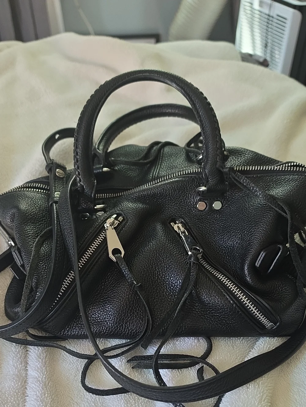 Rebecca Minkoff Moto Satchel Crossbody